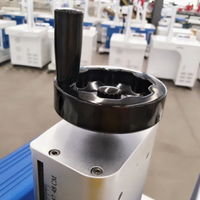 Système de positionnement automatique visuel CCD, machine de marquage laser UV refroidie par eau 5W, marqueur laser UV à bande transporteuse avec caméra CCD