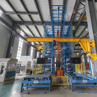 Sistema de Almacén ASRS Inteligente con Software WMS y Grúa Apiladora, Almacenamiento Totalmente Automático