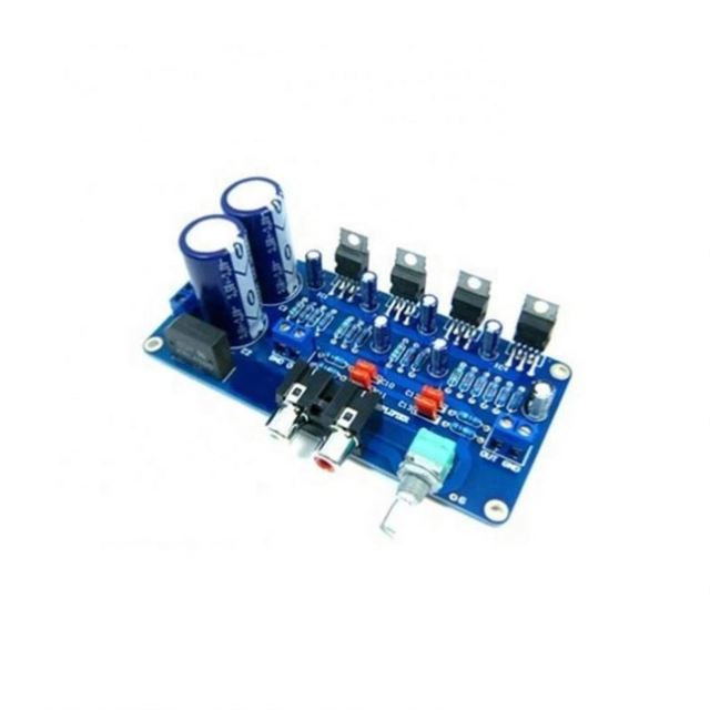 Audio Amplifier Diy Kit TDA2030A  Audio Amplificador Board Kit AMP Single Power Supply Module Electronics 6-12V TDA2030A