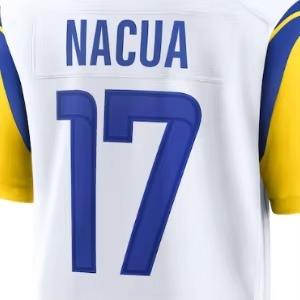 Camiseta de fútbol americano personalizada, nuevo estilo, camiseta de fútbol americano con bordado sublimado de alta calidad - Product Image 3