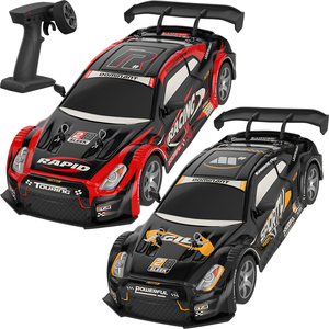 2.4G quy mô 1/16 đua xe điều khiển từ xa Rally <span class=keywords><strong>RC</strong></span> trôi xe ô tô với xe ánh sáng mô hình tốc độ nhanh trôi <span class=keywords><strong>RC</strong></span> đua xe đồ chơi - Product Image 1