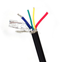 Kabel Tahan Panas UL 2464 14-30 AWG Kabel Daya Berlapis PVC 2/3/4/5/6/7/8/10 Inti Kawat Listrik