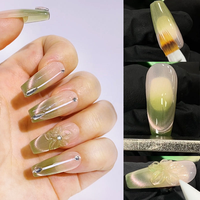 Vernis Gel Effet Œil de Chat OEM ODM Texture Ultra Fine UV LED Soak Off Sans Rétrécissement Longue Tenue Haute Couvrance Manucure