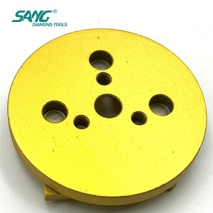 Disque de meulage de sol en béton diamanté segmenté de 3 pouces PCD avec flèche pour élimination de l'époxy Glen - Product Image 3