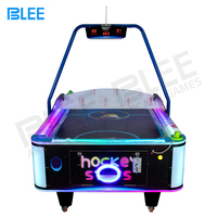 Machine de jeu d'arcade Air Hockey sportive pour 2 joueurs, en métal et plastique, avec système de rédemption de tickets, vente en gros d'usine, garantie 1 an, à vendre