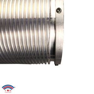 Trond Venta caliente Buen precio 80mm Bobina <span class=keywords><strong>de</strong></span> hilo <span class=keywords><strong>de</strong></span> aluminio y bobinadora <span class=keywords><strong>de</strong></span> cuerda con tubo <span class=keywords><strong>de</strong></span> persiana enrollable y tubo <span class=keywords><strong>de</strong></span> persiana <span class=keywords><strong>de</strong></span> resorte - Product Image 6