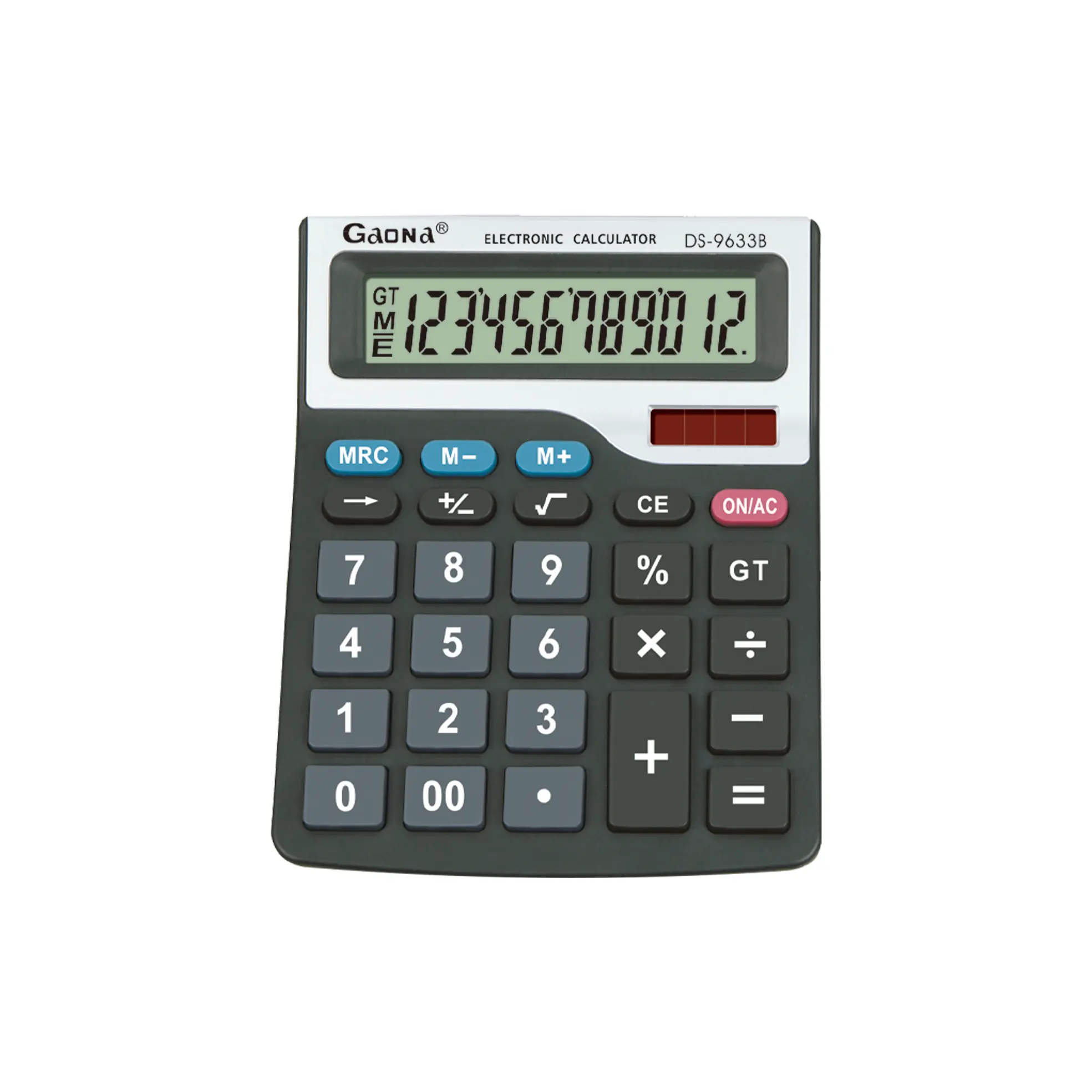 Big size Desktop With 12-Digit Large Display office financial desktop old style simple solar desktop Calculator