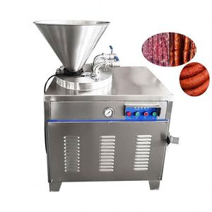 Machine à saucisses commerciale haute vitesse, remplisseuse quantitative automatique pour saucisses et pâtés - Product Image 2