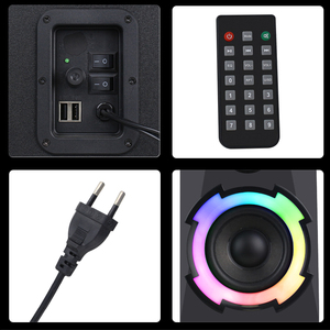 Kisonli TM-1002 rạp hát tại nhà Hệ thống giá tốt nhất sáng tạo <span class=keywords><strong>2.1</strong></span> loa với AC Power - Product Image 4