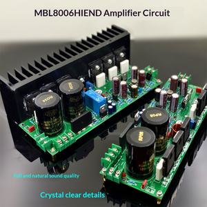 Carte d'amplificateur MBL8006, kit de carte d'amplificateur de puissance de la célèbre ligne de machines, carte finie, circuit <span class=keywords><strong>HIFI</strong></span> Fever - Product Image 1