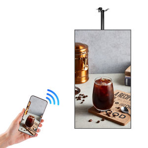 Pantalla Digital de Señalización Interior Colgante de 43 55 65 75 86 Pulgadas, Pantalla LCD de Publicidad para Ventanas y Techos, Tablero de Menú Digital Montado en la Pared, Póster Digital - Product Image 2