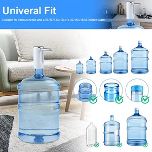 New Arrival Home <b>Gadgets</b> Smart Home <b>Gadgets</b> <b>Electric</b> Water Pump Folding Automatic Drinking Water Bottle Dispenser - Product Image 5