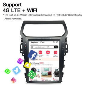 Radio para Auto STWEI para Ford Explorer 2011-2019, Pantalla Tesla de 12.1 Pulgadas con Android 14, Reproductor Multimedia, Carplay, DSP, GPS, Navegación, 4G - Product Image 5