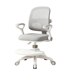 Furnitur rumah tren teratas kursi berlengan anak dengan pemegang stabil ergonomis kursi putar komputer belajar kantor untuk siswa - Product Image 3