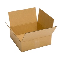 Caja de Cartón Corrugado Personalizada, Cajas de Embalaje para Mudanza, Cajas de Envío de Papel, Impresión de Logotipo Disponible
