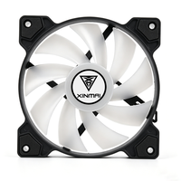 Ventilateur PWM à roulement fluide résistant aux hautes températures de 120 mm, sans LED, stable, pour climats chauds et boîtiers d'ordinateur mal ventilés