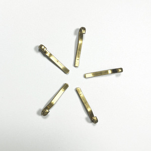 Copper <b>Belt</b> And Shoelace Buckle Pin For <b>Belts</b> Shoelaces Bags <b>Accessories</b> Customization - Product Image 2