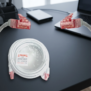 สายแพทช์ TRICOM ประเภท 6 UTP RJ45 ความยาว 5 เมตร วัสดุ PVC สำหรับใช้งานเครือข่ายคอมพิวเตอร์ - Product Image 2