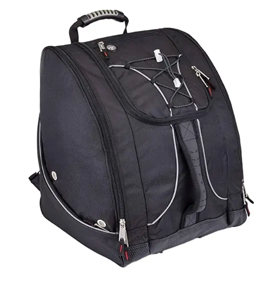 Brand New Ski Boot Backpack Bag with Hidden Backpack Straps Large Premium Skiing Boot Snowboard Backpack Sport Rucksack for Stor