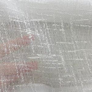 Простая элегантная прозрачная ткань для занавесок из прозрачного полиэстера с защитой от солнечного света для гостиной - Product Image 6