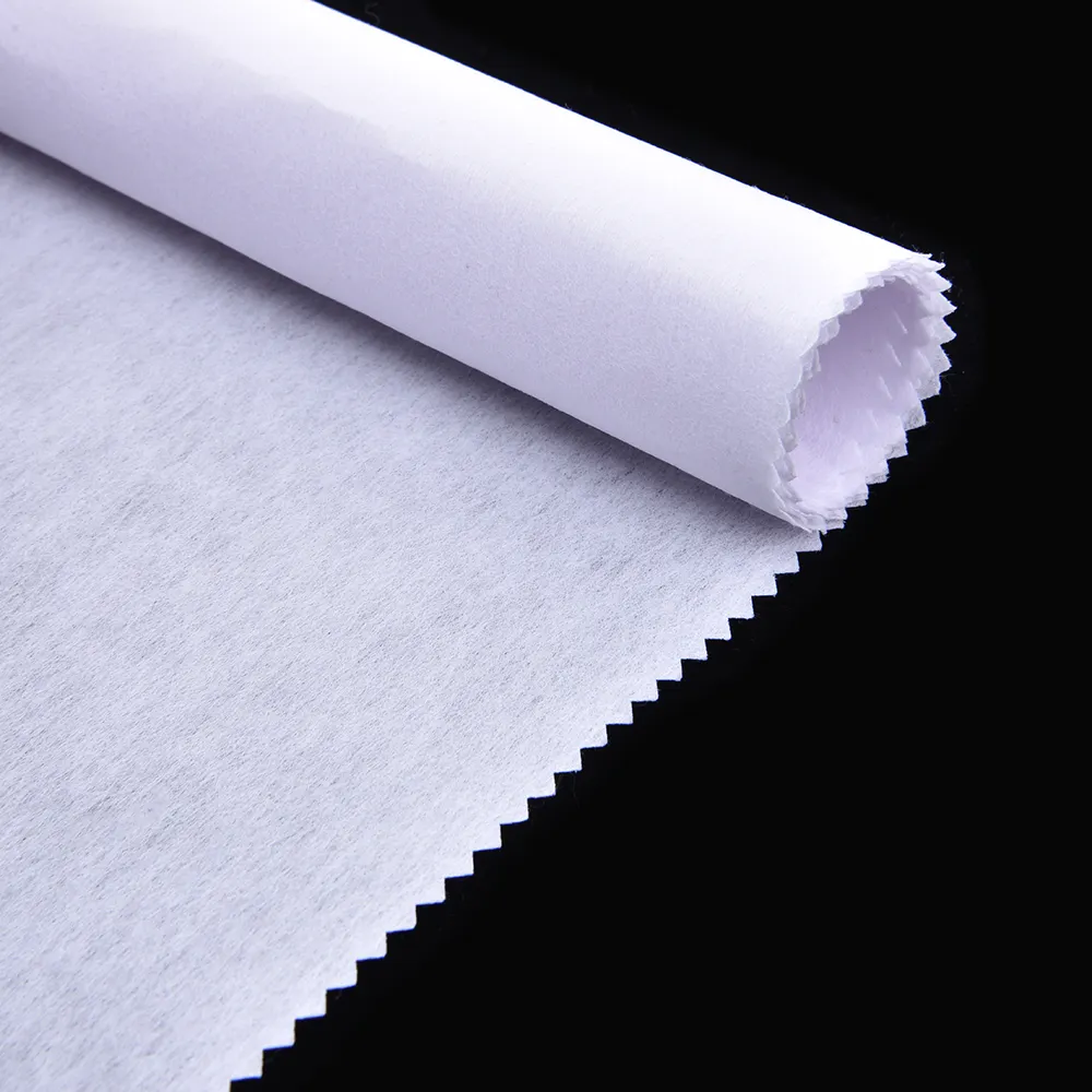 Wholesale Factory Chemical-bonded Nonwoven Interlining Fabric for Clothes Garment