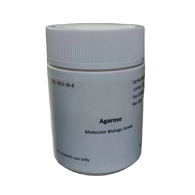 Ready to Use Biological Laboratory Reagent Low EEO Agarose Powder 100g for Sale