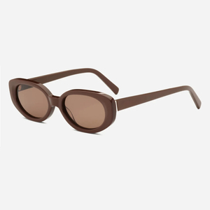 Finione 2025 Gafas <span class=keywords><strong>de</strong></span> sol con logotipo personalizado Forma Gafas <span class=keywords><strong>de</strong></span> acetato Stock - Product Image 4