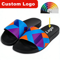 Sandales à glissière haut de gamme personnalisables, respirantes, OEM/ODM, imperméables, en PVC, prix compétitifs