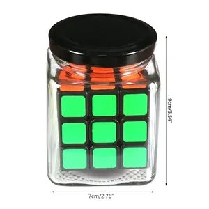 <span class=keywords><strong>Cube</strong></span> dans une bouteille : tours de magie, illusion de disparition, accessoires de magie pour débutants et professionnels, magie de rue et de scène, magie de fête - Product Image 6