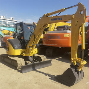 Venta caliente usado Komatsu PC50 5ton excavadora precio bajo buen rendimiento incluye motor caja de cambios bomba de engranajes Motor 28.5kw potencia 260 - Product Image 6