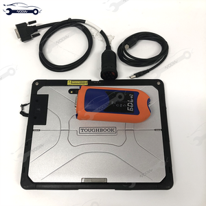 Tableta cf33 y herramienta de diagnóstico EDL V2, interfaz de servicio de enlace de datos electrónico, kit de escáner de diagnóstico para camiones, controlador JD V2 AG&CF - Product Image 6