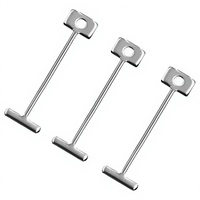 Offres Spéciales : Système de Nivellement de Carreaux en Porcelaine Réutilisable avec Aiguilles en Acier de 1,5 mm au Design Moderne – Accessoires et Entretoises pour Carrelage Faciles à Utiliser