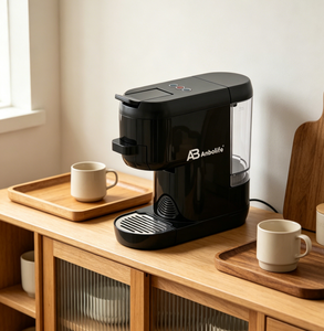 Abbolife Nouvelle machine à café à capsules 20 bars Modèle économe en énergie Selon Erp2. Espresso court avec réservoir d'eau - Product Image 4