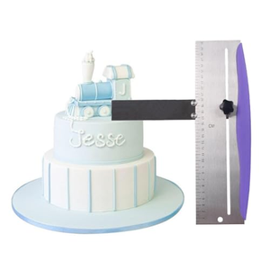 Wholesale Stainless Steel Adjustable <b>Cake</b> Cream <b>Leveler</b> Scraper <b>Cake</b> Baking Tool - Product Image 1