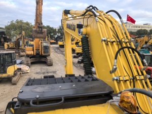 Komatsu Pc220 de segunda mano de Japón, excavadoras de orugas usadas, máquina de 22 toneladas de Komatsu, equipo de construcción con EPA, equipo de máquina de construcción de Komatsu de segunda mano - Product Image 4