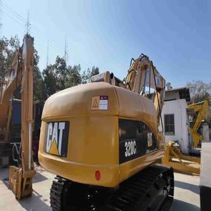 Excavatrice sur chenilles hydraulique Caterpillar CAT 320CL d'occasion, 20 tonnes, excavatrice d'occasion - Product Image 5