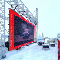 Impermeable P3.91 P4.81 alquiler pantalla LED 500*500mm 500*1000mm mesa de puntuación DJ LED Video pared al aire libre pantalla LED publicidad