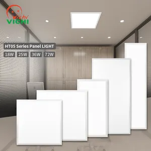 Vichi-panel de luces led elt de la mejor calidad, Iluminación comercial de ingeniería, 18w, 36w, paneles de marco, 60x120, 60x60, panel de luz ultrafina