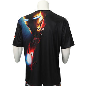 T-shirt de chasse en coton à impression numérique, couleurs vives, doux au toucher, respectueux de l'environnement et inaltérable, motif Thicket - Product Image 6