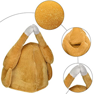 Sombrero <span class=keywords><strong>de</strong></span> pavo asado, sombrero <span class=keywords><strong>de</strong></span> Chef <span class=keywords><strong>de</strong></span> Navidad <span class=keywords><strong>de</strong></span> felpa <span class=keywords><strong>de</strong></span> Acción <span class=keywords><strong>de</strong></span> Gracias, <span class=keywords><strong>disfraz</strong></span> <span class=keywords><strong>de</strong></span> juego <span class=keywords><strong>de</strong></span> rol, sombrero divertido, suministros <span class=keywords><strong>de</strong></span> favores <span class=keywords><strong>de</strong></span> fiesta <span class=keywords><strong>de</strong></span> Acción <span class=keywords><strong>de</strong></span> Gracias - Product Image 3