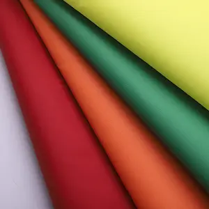 Eco-friendly GRS Certified Factory Polyester Taffeta 190T 210T 230T 290T 300T Waterproof RPET Recycled Fabric