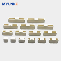 SH1.0 Pitch Socket Connecteur Femelle Terminal 2P-16P SMD Terminal Résistant Aux Hautes Températures