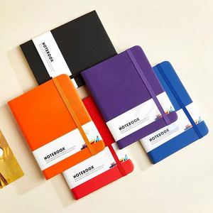 Carnets de notes personnalisés en gros avec logo, format A4, A5, A6, journal, agenda, couverture rigide, impression personnalisée - Product Image 2