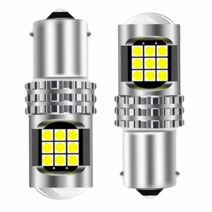 Bóng đèn LED ô tô bán buôn 1156 P21w, bóng đèn LED Ba15s, đèn xi nhan 1157 3157 24smd T20 W21w, đèn phanh cho xe cộ - Product Image 2