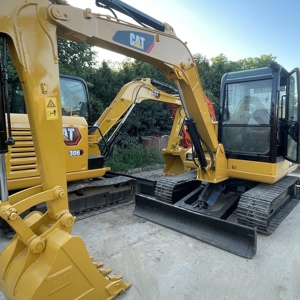 เครื่องขุด306D แมวมือสองเครื่องขุด307E CAT306E2 308E 306E 305.5E 303.5E มีในสต็อก - Product Image 1