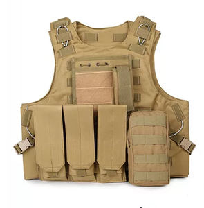 Vendita calda forze speciali Multi tasche sicurezza medica tattica portante gilet da caccia gilet tattico - Product Image 2