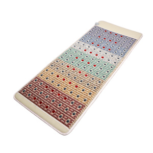 Biolife thiết kế pemf Mat thạch anh tím Nệm hồng ngoại trị liệu detox giảm cân pemf massage từ Pad nệm - Product Image 1