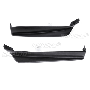 Anti-Scratch 2xCar Rear Bumper <b>Lip</b> Wrap Diffuser <b>Splitter</b> Canard Add-on Side Aprons Spats Cap Spoiler for Subaru Impreza WRX STI - Product Image 4