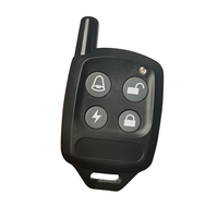 Vente chaude 433mhz/315mhz sans fil RF télécommande Rolling Code apprentissage plastique pour contrôle de porte de Garage remplacement parfait
