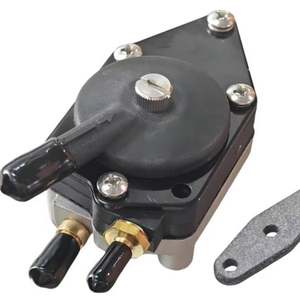 Pompe à carburant pour moteur hors-bord Johnson Evinrude OMC BRP 20HP-30HP, petit mamelon, pompe à carburant pour moteur hors-bord Johnson - Product Image 1